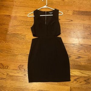 Black Cutout Dress from Lulus. Size small